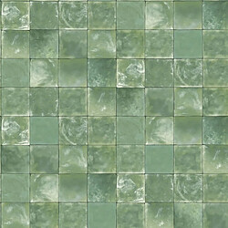 Noordwand Papier peint Evergreen Tiles vert