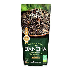 Aromandise Thé vert bio japonais Bancha Hojicha 30 g