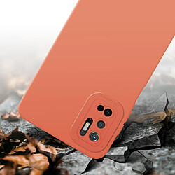 Cadorabo Coque Xiaomi RedMi NOTE 10 5G / POCO M3 PRO 5G Etui en Orange pas cher