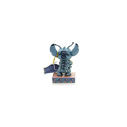 Figurine Stitch avec sa grenouille - Disney Traditions