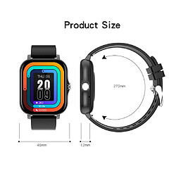 Universal Montre intelligente dorée pour IOS Femme Bluetooth Appelé Musique Contrôle Surveillance de la fréquence cardiaque Homme Smartwatch imperméable | pas cher