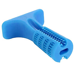 Avis Wewoo Entretien animaux Brosse à dents molle en caoutchouc pour chiens, taille: S (bleu)