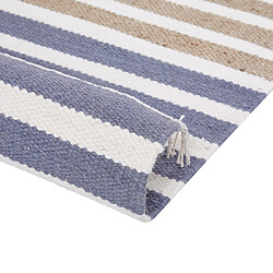 Acheter Beliani Tapis en laine multicolore 140 x 200 cm ENGIZ