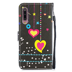 Avis Wewoo Housse Coque en cuir à rabat horizontal pour Motif couleur Xiaomi Mi 9avec porte-cartes et