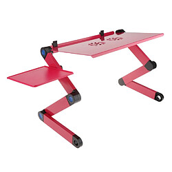 Support De Plateau De Canapé-lit Pour Ordinateur Portable Lazy Table Support De Bureau Rouge Avec Ventilateur De Refroidissement