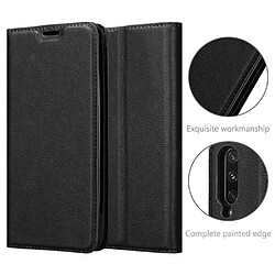 Cadorabo Coque Xiaomi Mi CC9 Etui en Noir pas cher