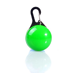 Wewoo Lampe de poche LED collier chat chien pendentif rougeoyant lumineux colliers décoration (vert)