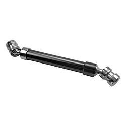 112-152mm, Arbre De Transmission Universel En Acier Pour Rampeurs RC D90 SCX10, Noir pas cher