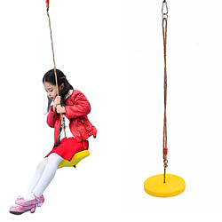 balancoire enfant exterieur suspendu trapeze