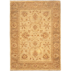 Vidal Tapis de laine 143x102 beige Ziegler