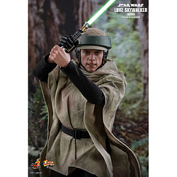 Hot Toys MMS516 - Star Wars 6 : Return Of The Jedi - Luke Skywalker Endor Suit Version pas cher