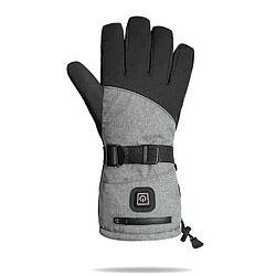 INF Gants thermiques chauffants Taille unique Gants + batterie 5000 mAh pas cher