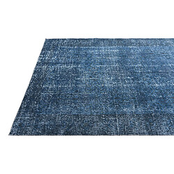 Acheter Vidal Tapis de laine 246x155 Bleu Ultra Vintage