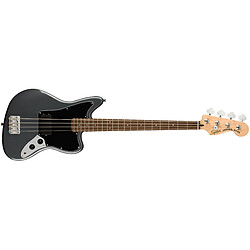 Affinity Jaguar Bass H Laurel Charcoal Frost Metallic Squier by FENDER