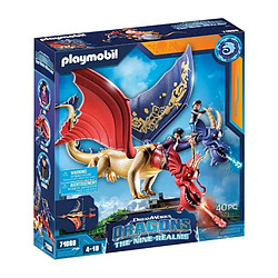 Playmobil® PLAYMOBIL - 71080 - Dragons Nine Realms: WuWei & Jun