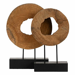 BigBuy Home Sculpture Beige 38 x 8 x 52 cm