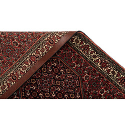 Acheter Vidal Tapis de couloir en laine 405x84 rouge Bidjar