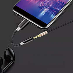 GUPBOO Adaptateur USB-C vers casque de téléphone portable JACK AUX 3,5 mm,JL2702 pas cher