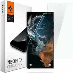 Spigen Sgp Spigen Neo Flex - Film de protection Samsung S22 Ultra (Transparent)