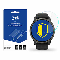 Max Protection Garmin Venu 2 Plus - 3mk Watch Protection v. ARC+