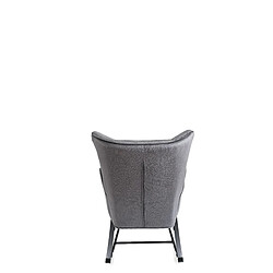 Acheter Vivaldi Fauteuil a Bascule JACKSON Gris