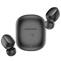 3mk Écouteurs Sans fil Bluetooth Intra auriculaires Ultra compacts Noir