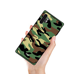 Nxe Coque en TPU motif de camouflage vert foncé pour votre Samsung Galaxy Note 10 Plus/10 Plus 5G