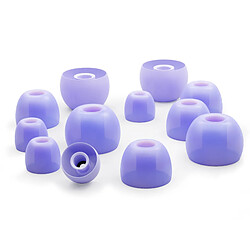 Acheter Okuli 12 x Écouteurs en Silicone Embouts d'oreilles pour Samsung Galaxy Buds 2 Casque Écouteurs en Violet