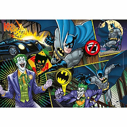 Ludendo Puzzle 104 pièces Supercolor Clementoni - Batman