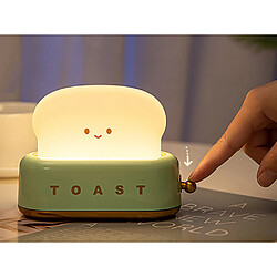 TechKidz Lampe veilleuse toastée pour Enfant Modèle Morning Vert d'eau