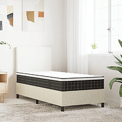 vidaXL Matelas à ressorts bonnell moyen 90x190 cm