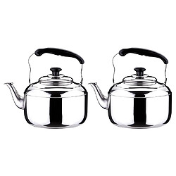 Bouilloire Sifflante Inox Whistling teapot 6L