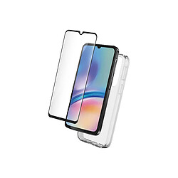 BigBen Connected Pack Accessoires 2 en 1 pour Samsung Galaxy A05s Transparent