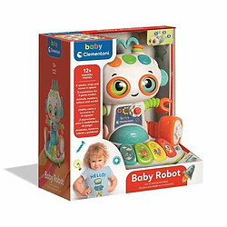 Robot interactif Baby Clementoni