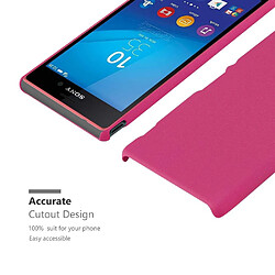 Cadorabo Coque Sony Xperia M4 AQUA Etui en Rose pas cher