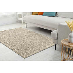 Acheter RUGSX Tapis en laine TAHAR 99005G gris - TISSÉ MAIN boucle, uniforme 120x180 cm