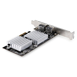 Avis Startech Carte Adaptateur RSEAU PCIE 1 0GBE 2 Ports - Carte ETHERNET