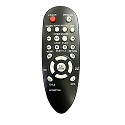 GUPBOO Pour Samsung DVD Remote Pour Samsung DVD Remote AK59-00156A D DVDE360