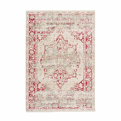 Paris Prix Tapis Vintage à Poils Courts Baroque I Multicolore 200 x 290 cm