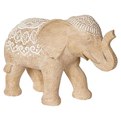 Figurine Décorative DKD Home Decor Eléphant Résine (34.5 x 15.7 x 24.3 cm)