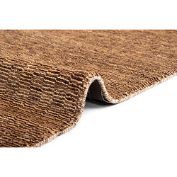 Vidal Tapis de laine 203x153 brun Juma