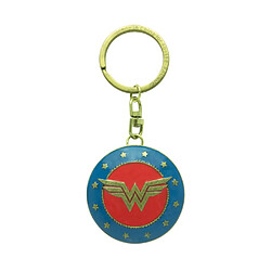 Abysse Corp DC Comics - Porte-clés bouclier Wonder Woman 3D