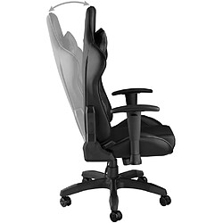 Helloshop26 Fauteuil de bureau chaise siège sport gamer noir 08_0000368 pas cher