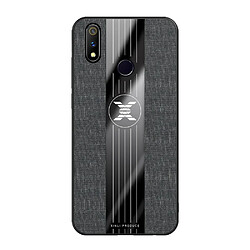 Avis Wewoo Coque Souple Housse de protection en TPU antichoc pour OPPO Realme X Lite XINLI Noir