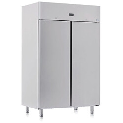 Armoire Réfrigérée Professionnelle Positive Inox PRO 1401 S Double Porte - 1300 L - Crystal