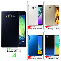 Cadorabo Verre trempé Samsung Galaxy A7 2015 Film Protection