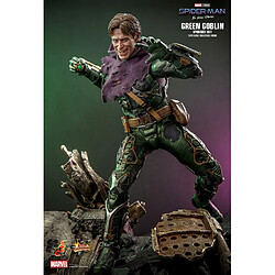 Acheter Hot Toys MMS674 - Marvel Comics - Spider Man : No Way Home - Green Goblin Upgraded Suit Version