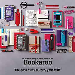 Avis IF Bookaroo Ceinture à outils Organiseur de papeterie Porte-stylos Support de papeterie Sangle de notebook