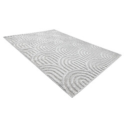 Avis RUGSX Tapis SANTO SIZAL 0537 géométrique gris 80x150 cm