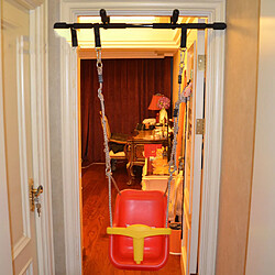 Barre de Traction Barre de Porte Pull up Bar